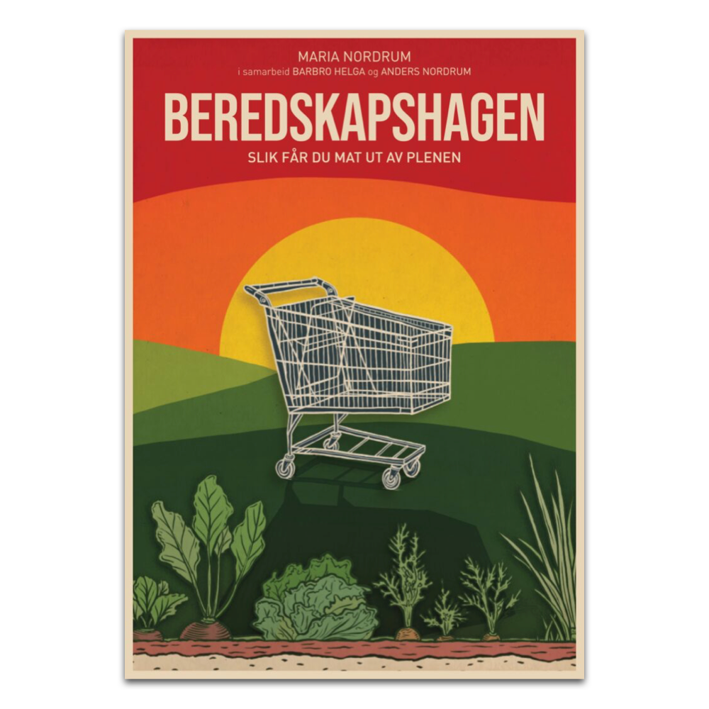 Beredskapshagen (4. opplag - nå 12.000 solgte!)